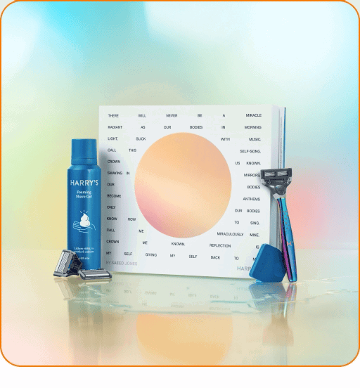 Pride Shave Set