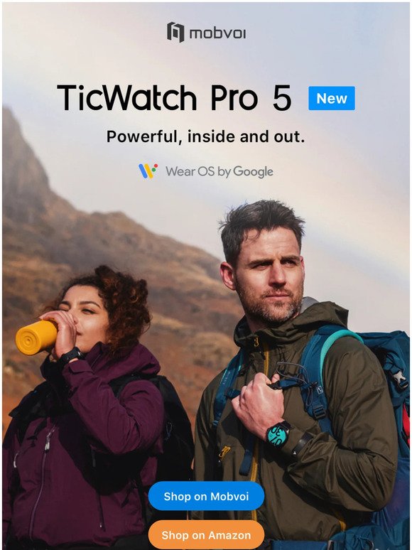 🎉The Most Powerful TicWatch | Introducing TicWatch Pro 5 📣