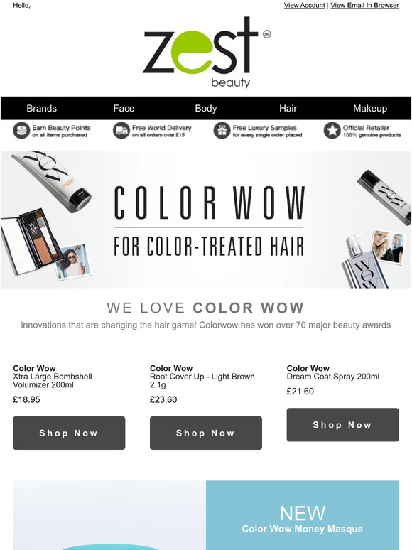 Have You Met ColorWow? 😍