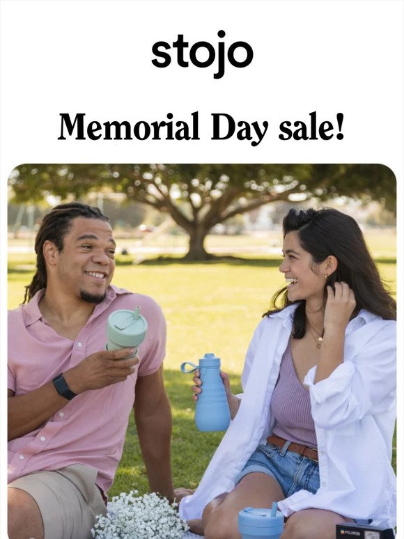 Memorial Day sale starts today!