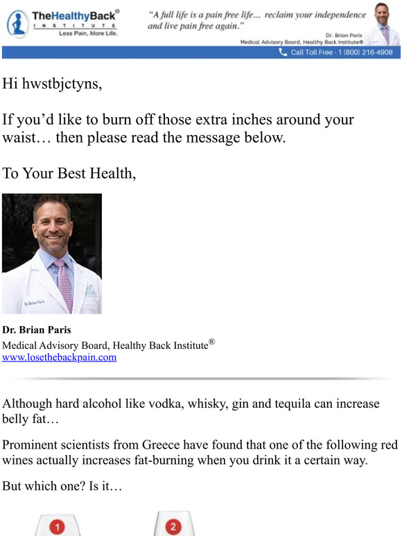 Lose The Back Pain [QUIZ] Which red wine boosts metabolism? Milled