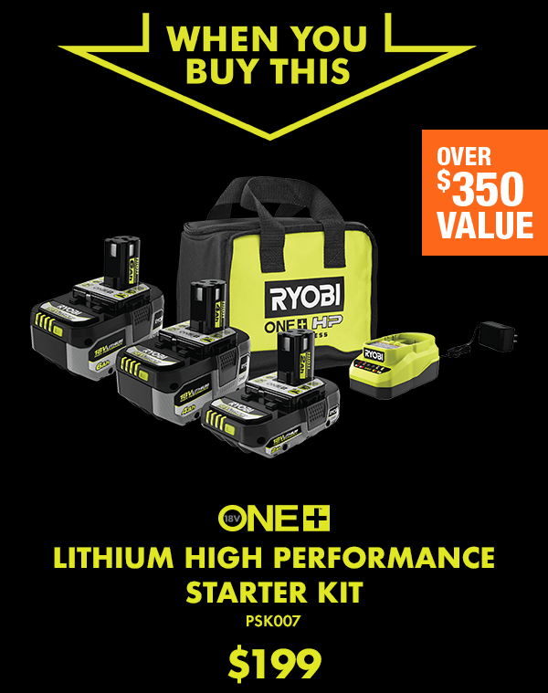 Ryobi UK RYOBI Days are Back in 3..2..1 Milled