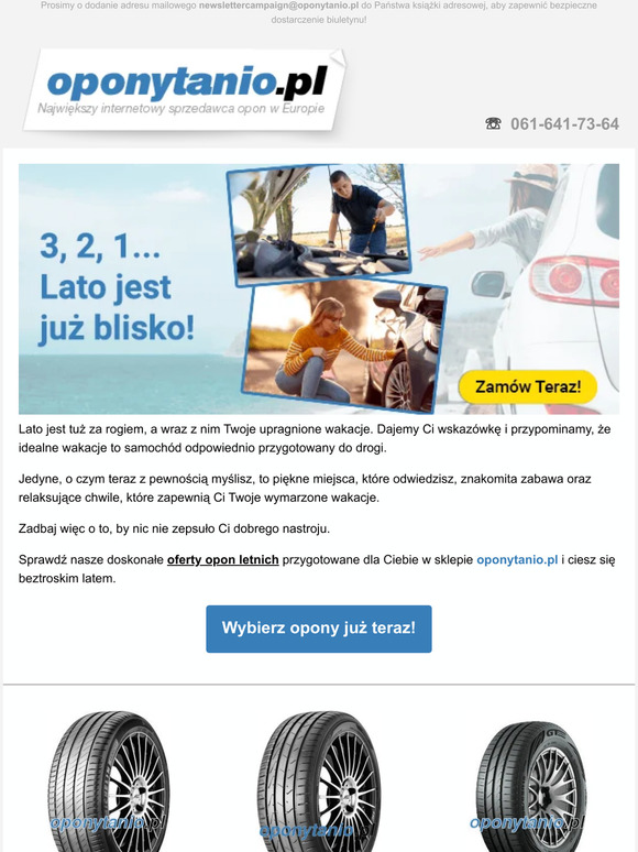 3, 2, 1 - Lato jest już blisko!