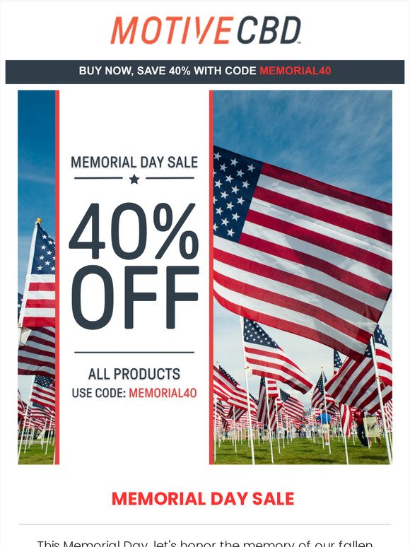 ⭐Memorial Day Sale | Exclusive Offer Inside⭐