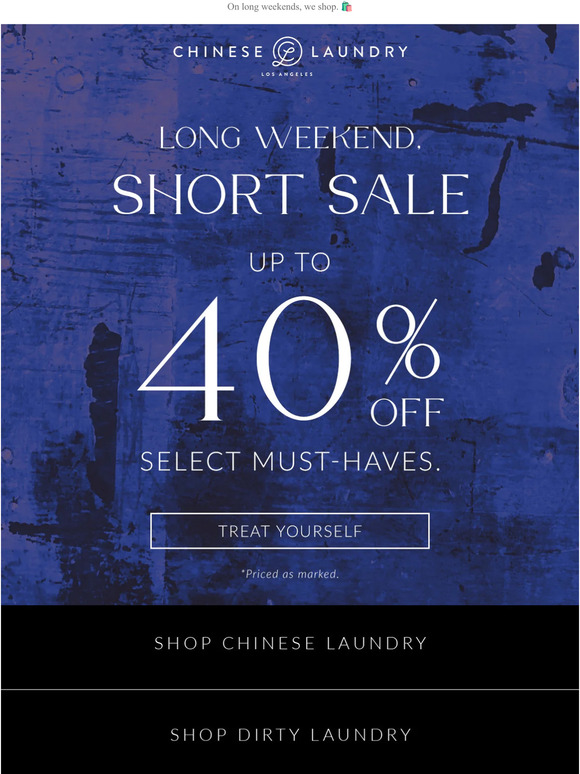 Up to 40% Off? Immediate YES.