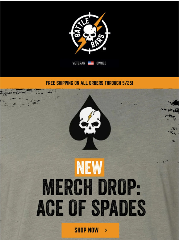 NEW Drop: Ace of Spades ♠️