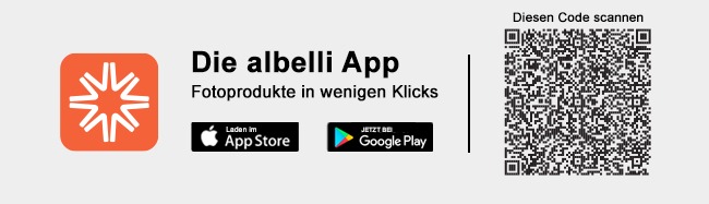 Die albelli App