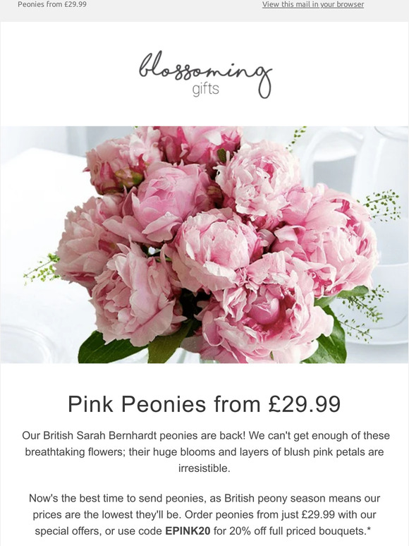 Pink Peony Season Is Here - Don't Miss Out!