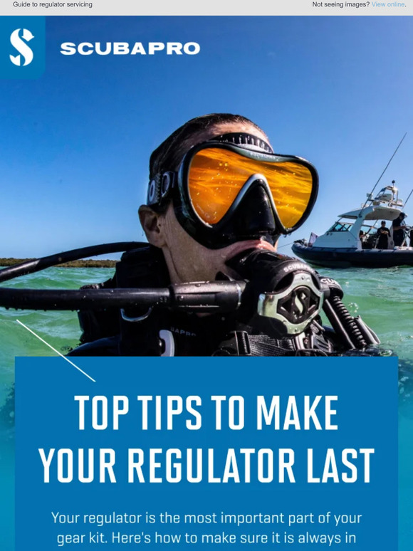 How to Clean and Maintain your Regulator