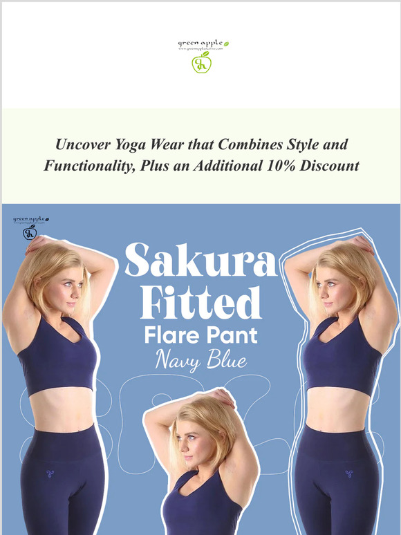 Yoga Lovers, Rejoice! Take 10% off our High-Quality Activewear!