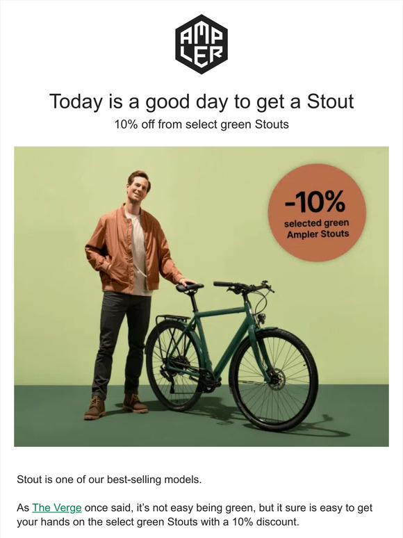 Today is a good day to get a Stout