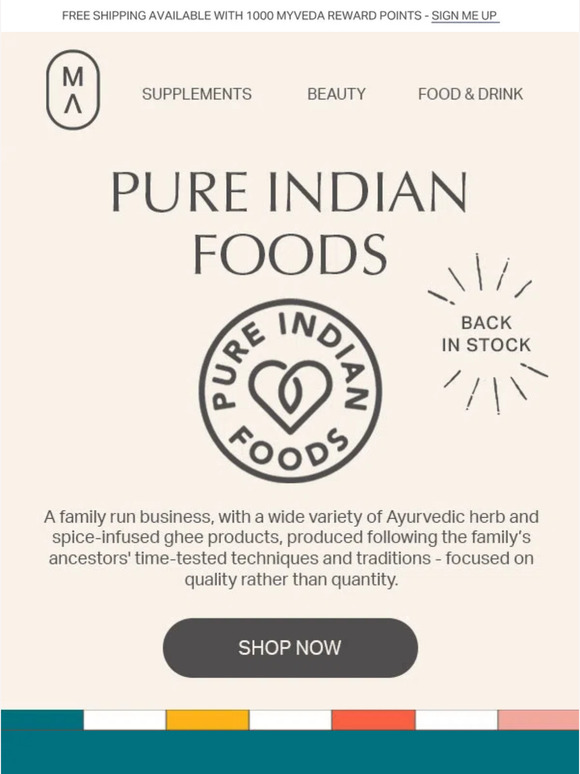 🍃Pure Indian Foods Is BACK IN STOCK!🍃