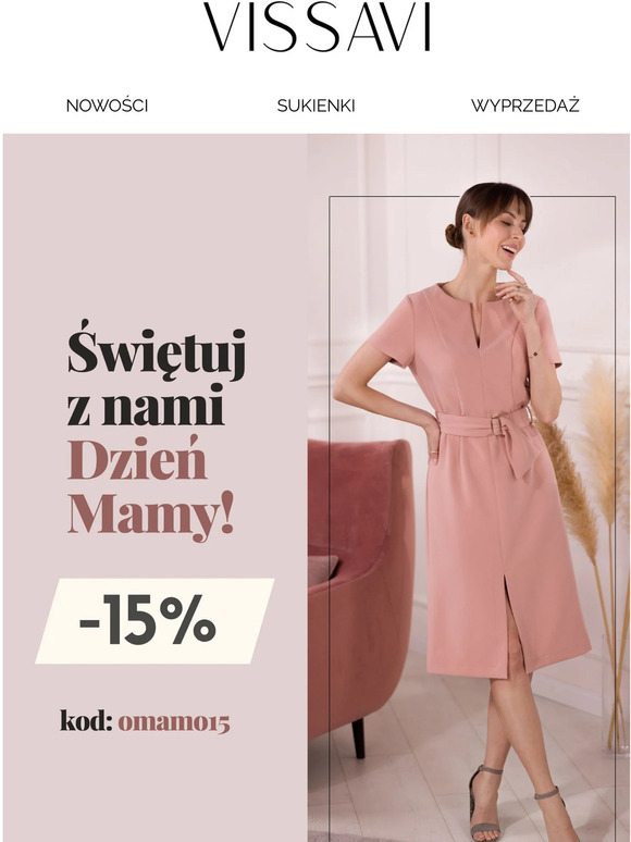 ☰ Świętuj Dzień Mamy z Vissavi!❤️