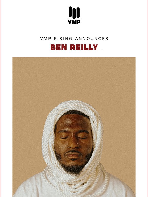Meet Ben Reilly, our newest Rising artist 🌟
