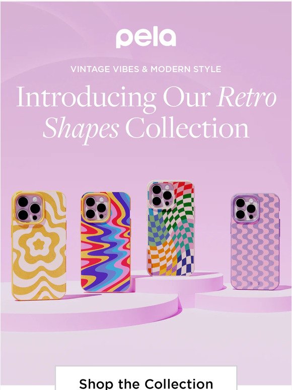 *NEW* Retro Shapes Collection 🌀