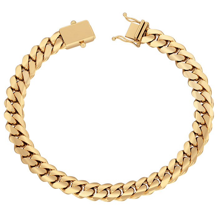 Miami Cuban Bracelets