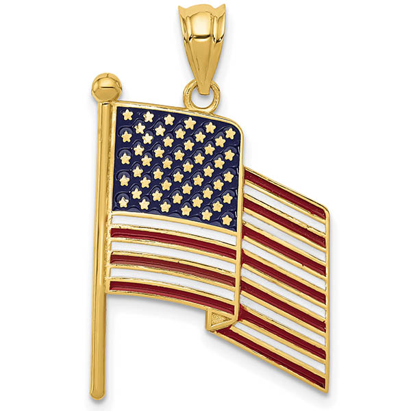 American Flag Jewelry
