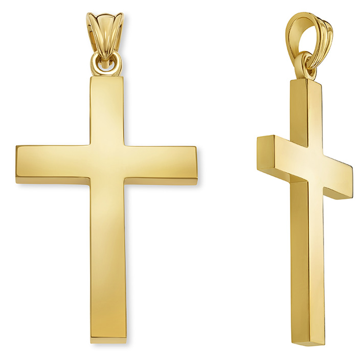 Gold Crosses for Men