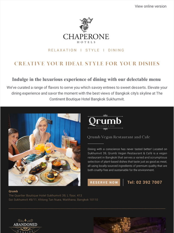 Creative your ideal style for your dishes