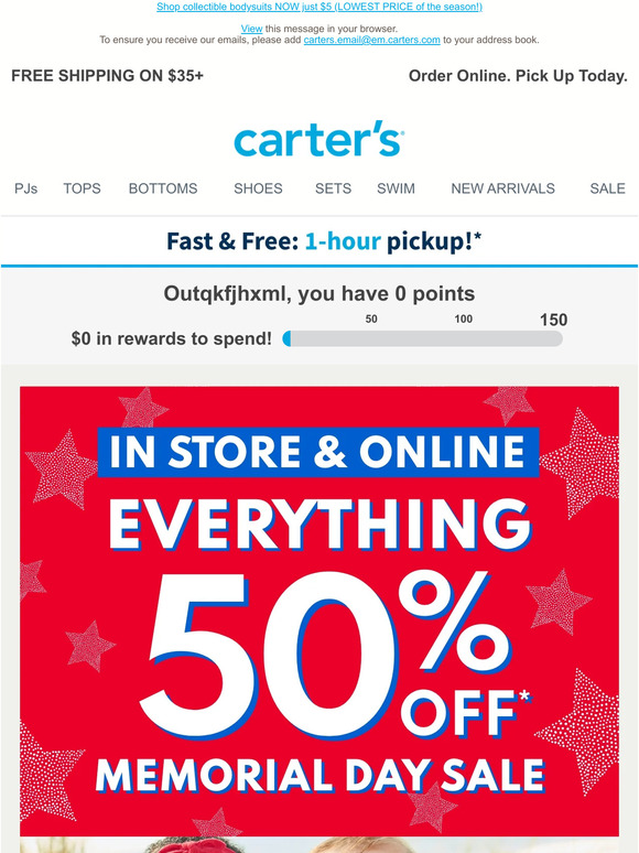 🚨50% OFF E-V-E-R-Y-T-H-I-N-G🚨 (NEW arrivals + licensed tees, too!)