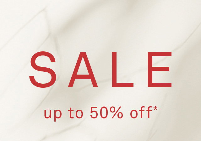SALE | up to 50% off*
