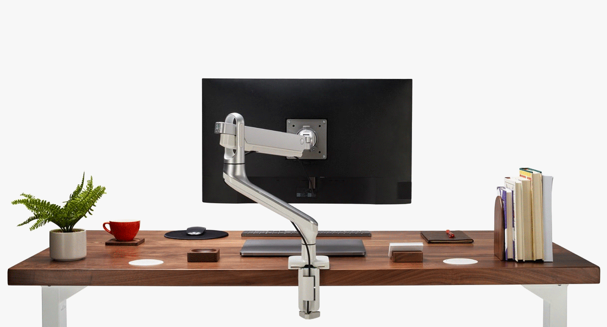 thehumansolution Adjust monitor height and alignment with UPLIFT