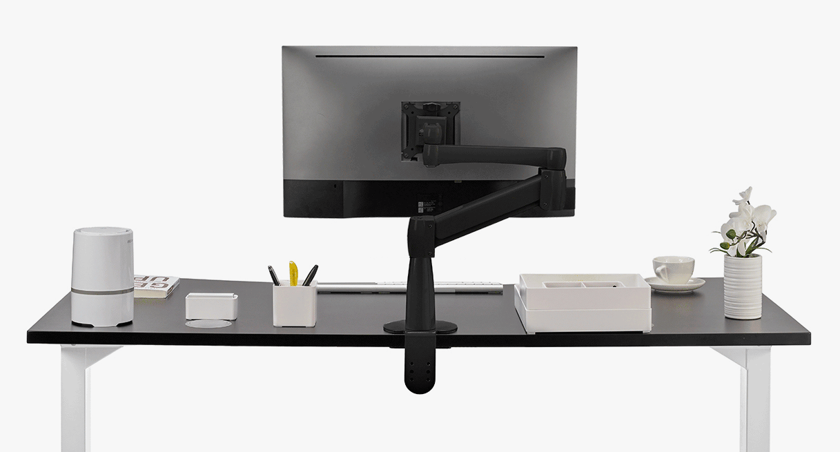 thehumansolution Adjust monitor height and alignment with UPLIFT