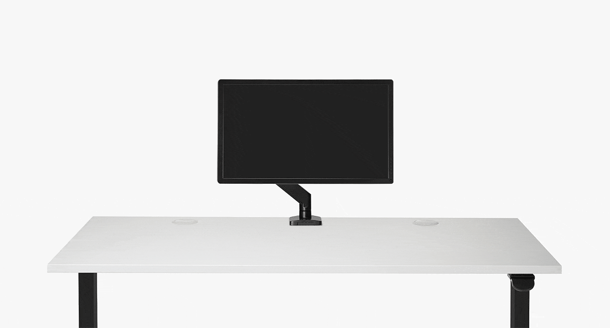 thehumansolution Adjust monitor height and alignment with UPLIFT