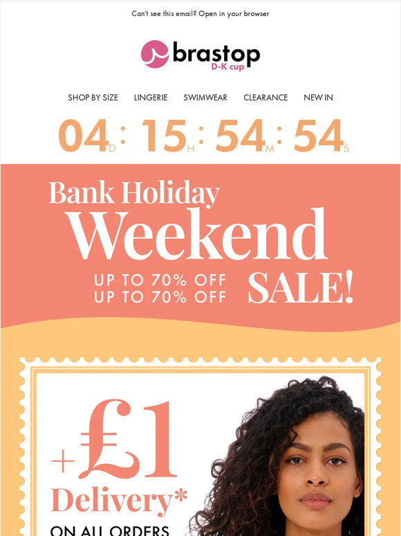Brastop: BANK HOLIDAY SALE + £1 delivery! | Milled