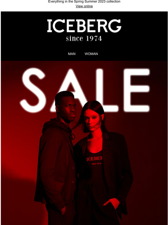 ICEBERG sale: 30% off