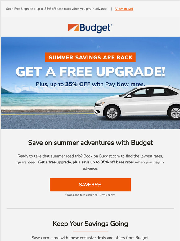 LIMITED TIME: Get a Double Deal on a summer rental!