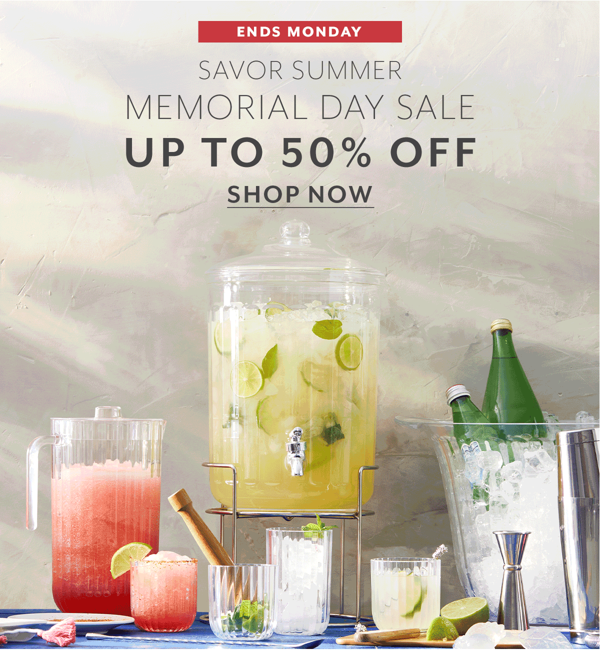 Sur la Table 🗞️ Extra, extra! Extra 20 off Clearance for a limited