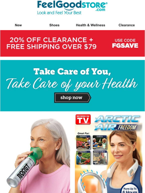 Feelgoodstore Take Care of You, Take Care of your Health Milled