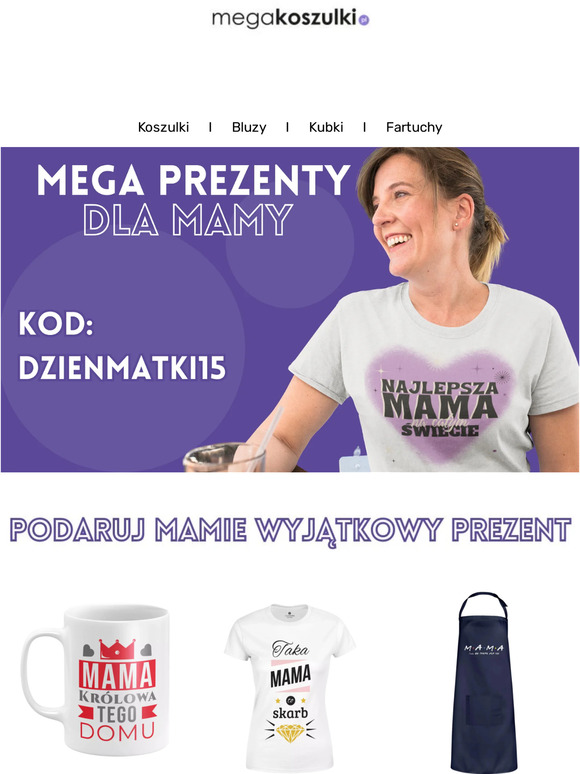 Mega prezenty dla Mamy - last minute! 👀