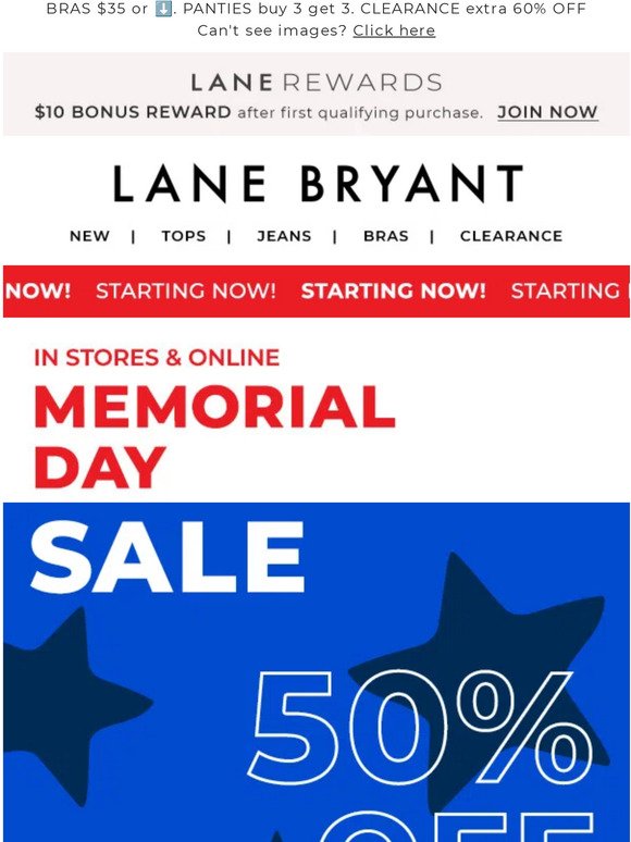 Lane Bryant - Make 👏🏼 A 👏🏼 Look 👏🏼 (from the inside, out