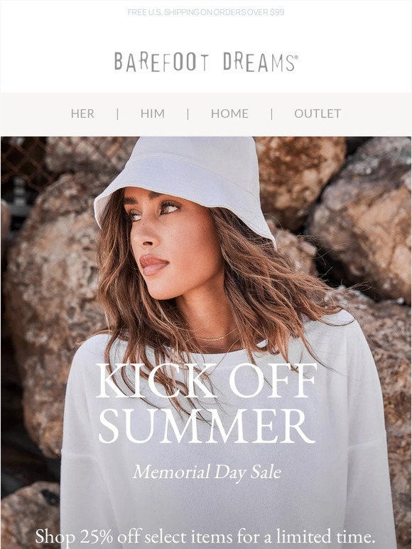 Memorial Day Weekend Sale Starts Now!