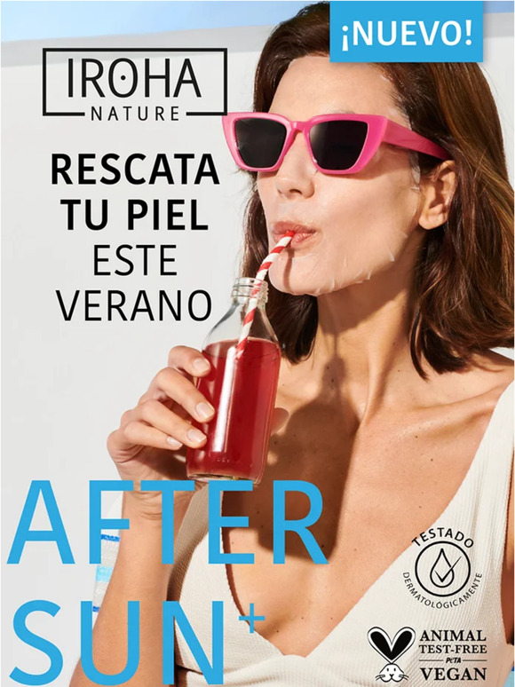 ¡NOVEDAD! 🏖️☀️Rescata tu piel este verano con las nuevas Mascarillas Aftersun☀️