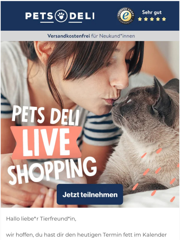 Es geht los, liebe*r Tierfreund*in!