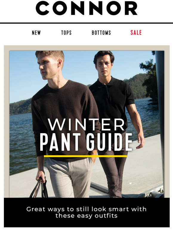 Your Winter Pant Guide // Denim & Chinos 2 for $100