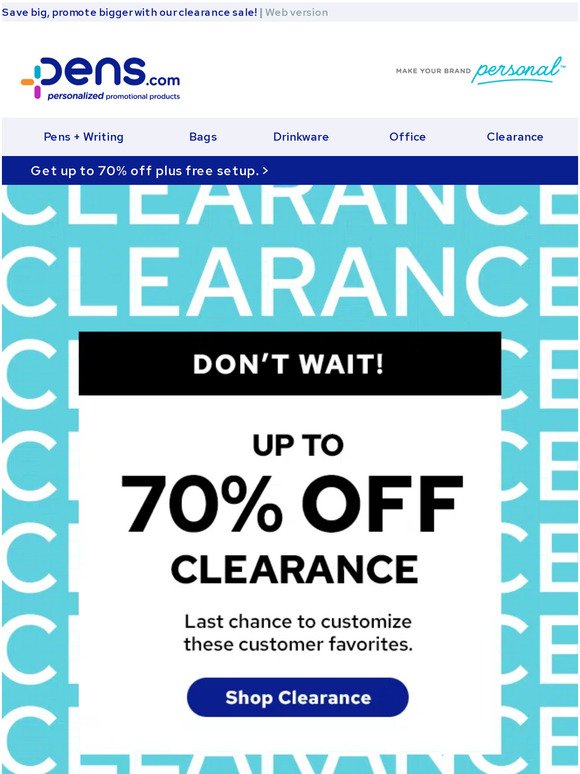 You're going to love these items added to clearance…