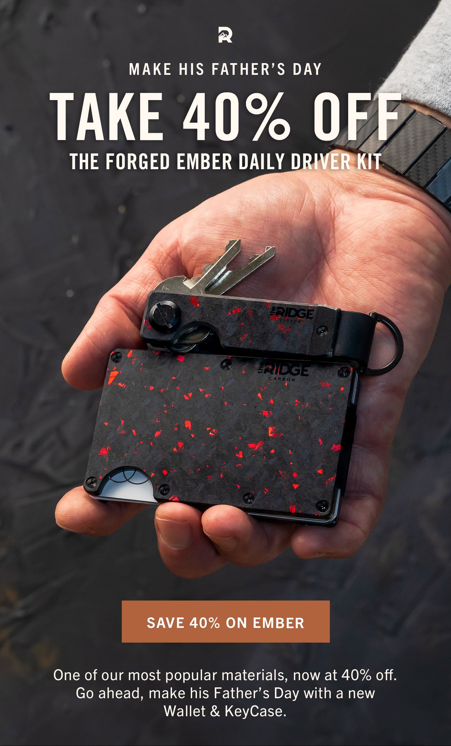 Ridge Daily Driver Kit - Gunmetal