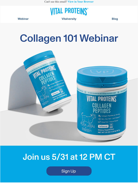 Learn More About Collagen & Save 30%