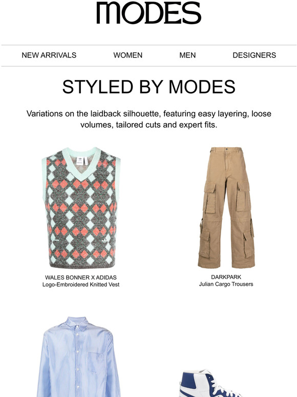 Styled by MODES: Summer silhouettes