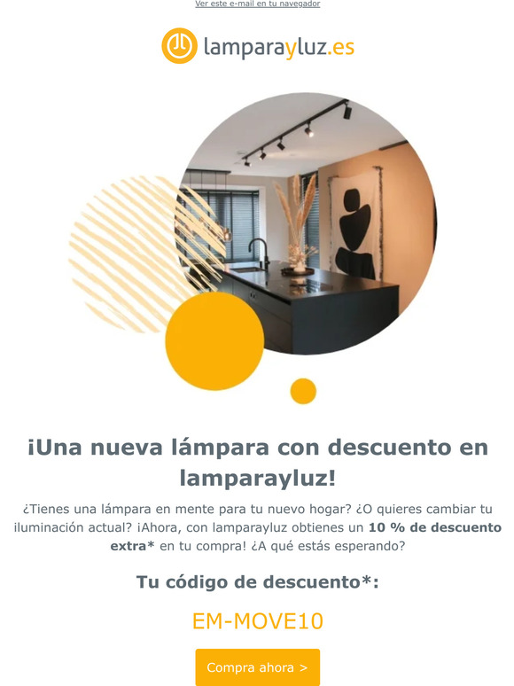 Compra ya tu nueva lámpara 🎁
