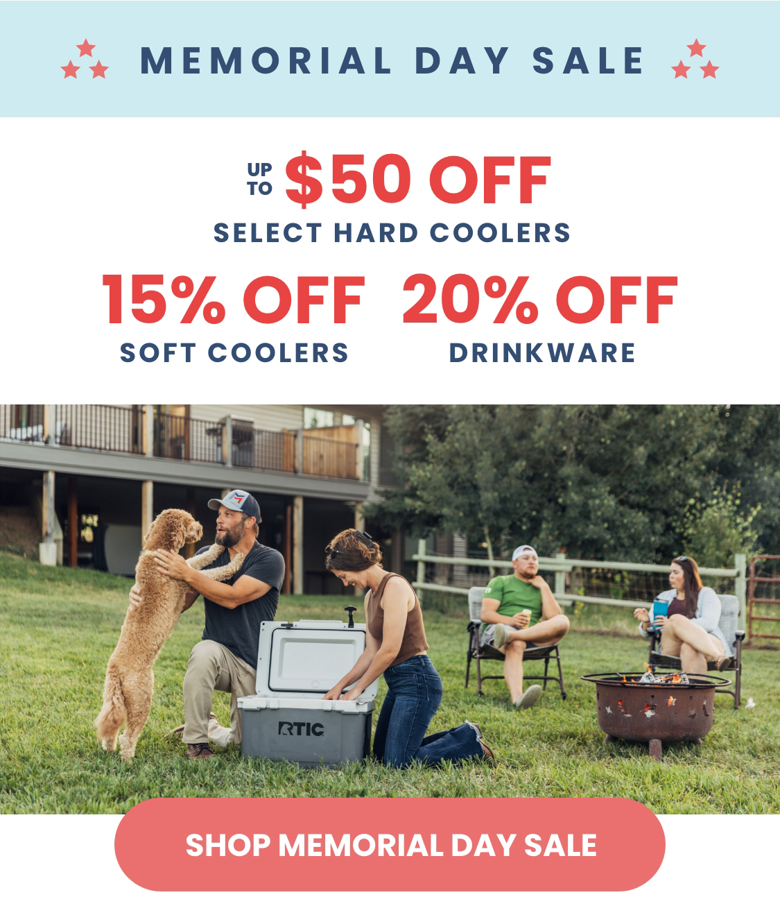 National Dog Day FLASH SALE - One Day ONLY! - RTIC Coolers