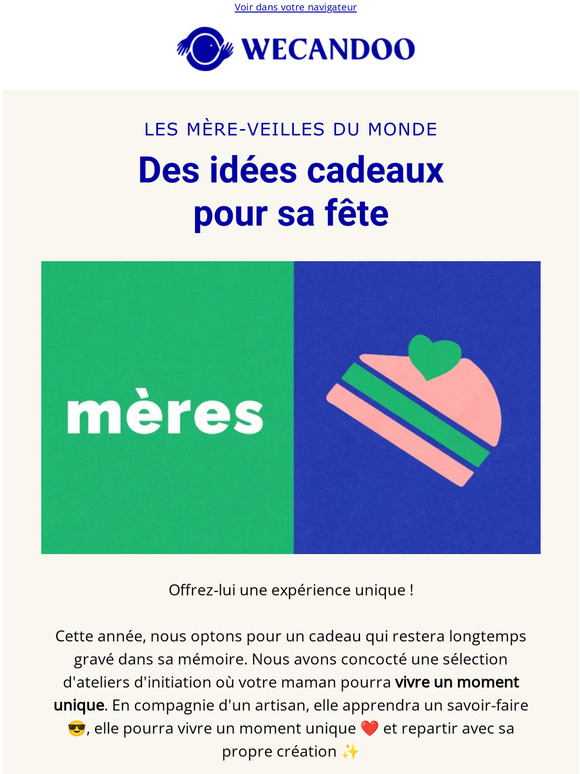 Nos idées cadeaux pour la Fête des Mères 😍
