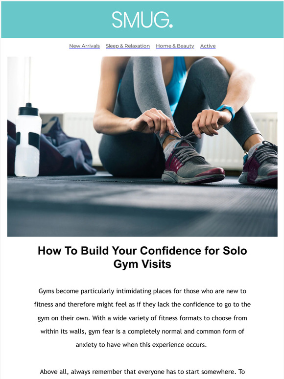 How To Build Your Confidence for Solo Gym Visits