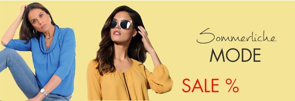 Damenmode-Sale