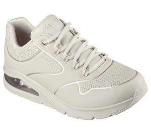 Women's Uno 2 - Golden Trim in White