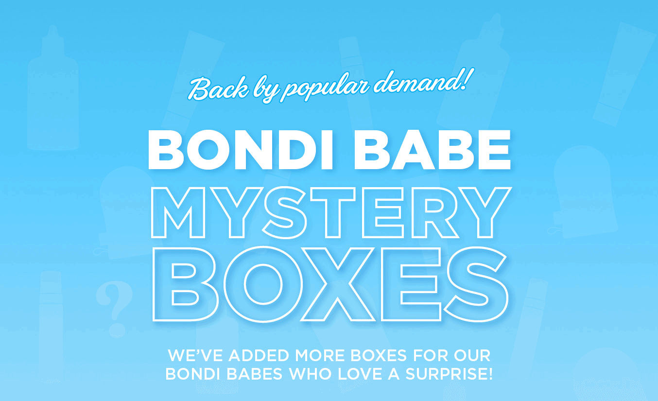 Bondi Sands OMG Babe, Our Mystery Boxes Are BACK! 🎁 Milled